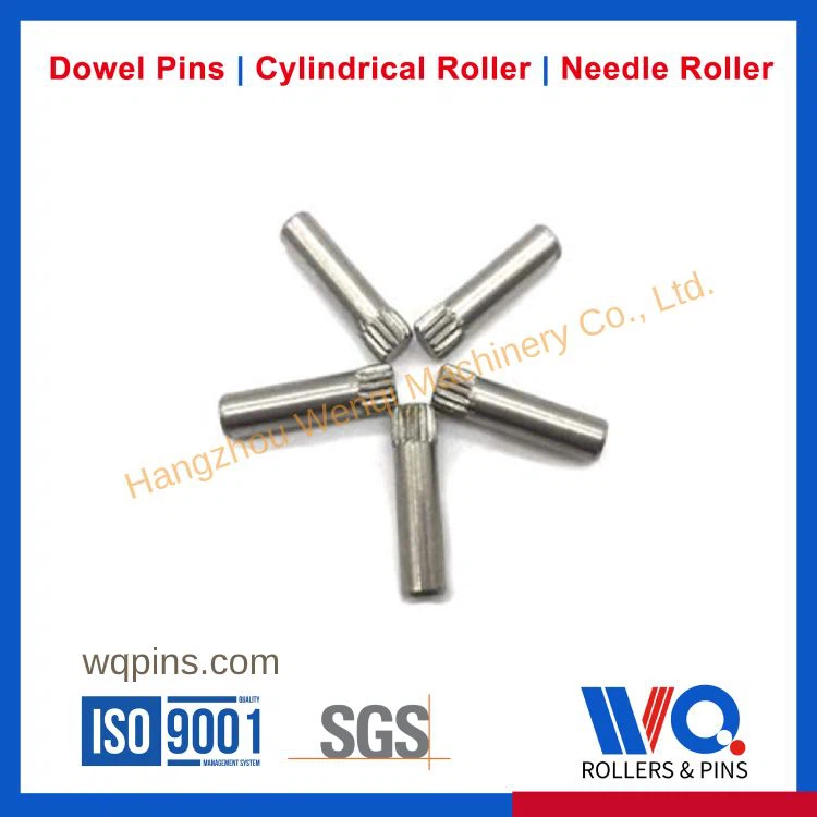 Half Knurled Dowel Pins